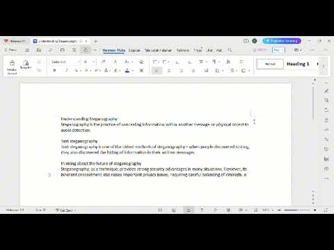 explanation of steganography