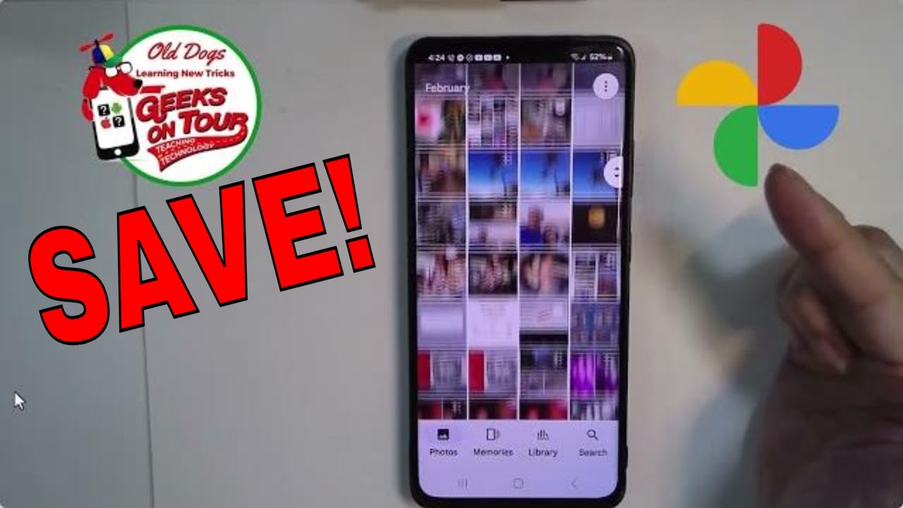 Save Shared Album Photos to Google Photos 📸