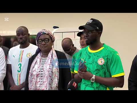 Le président Diomaye Faye partage la joie des Lions après leur qualification