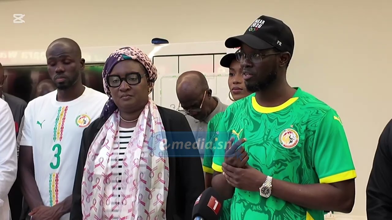 Le Président Diomaye Faye félicite les Lions pour leur qualification 🦁