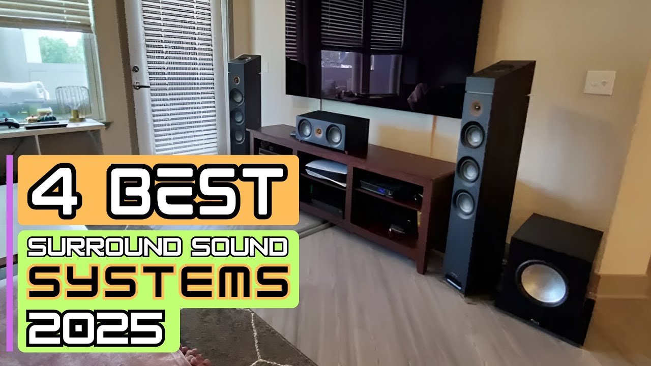 Top 4 Home Sound Systems for 2025 đ¶