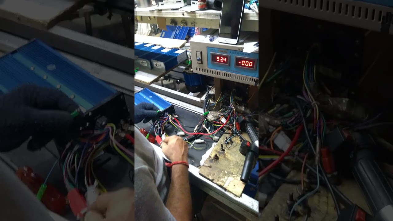 e rickshaw original cy gold controller and motor