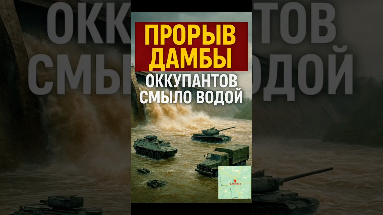 Прорыв Белгородской дамбы: украинский удар разрушил оккупационные позиции 💥