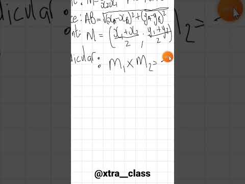 Grade 11 Mathematics - Analytical Geometry Overview. Kindly Subscribe to our channel. 😁👍🏽