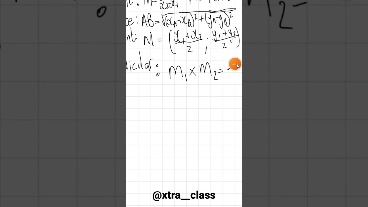 Grade 11 Mathematics - Analytical Geometry Overview