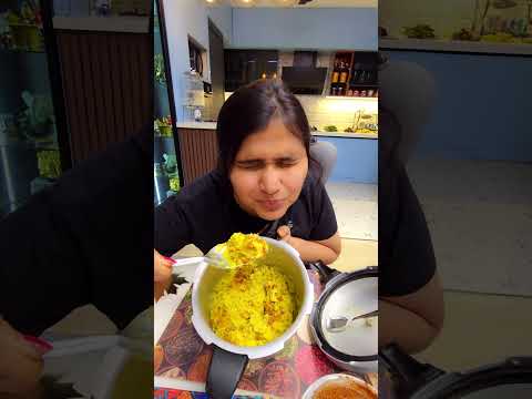 Today lunch eating in cooker 😋👍👌👋 #trending #viralvideos #youtubeshorts #funny #family #enjoy #wow