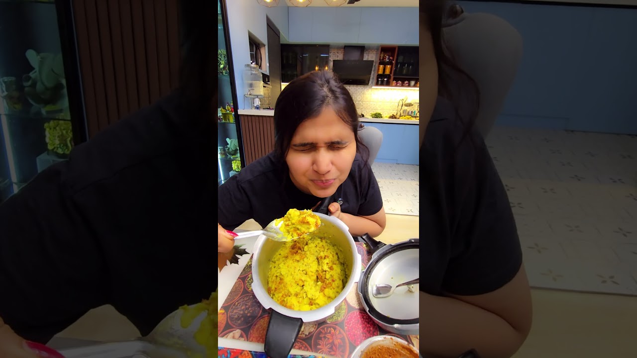 Hilarious Lunch Surprise Inside the Cooker! 🍽️