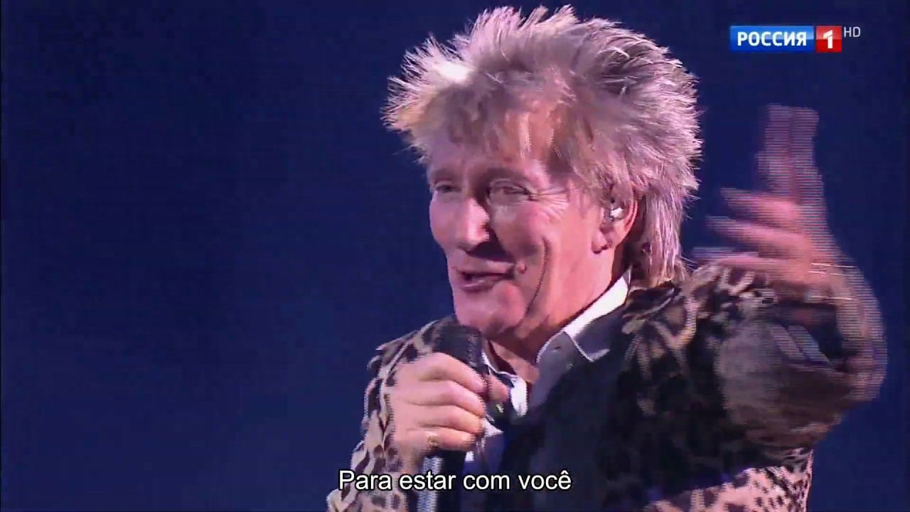 Rod Stewart - Sailing (Legendado PT-BR) Live 2019