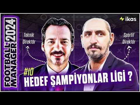 Lorenzo CUKKA | Football Manager 2024 Kariyer | Göktürk Kısa x Berkcan Öğüşlü