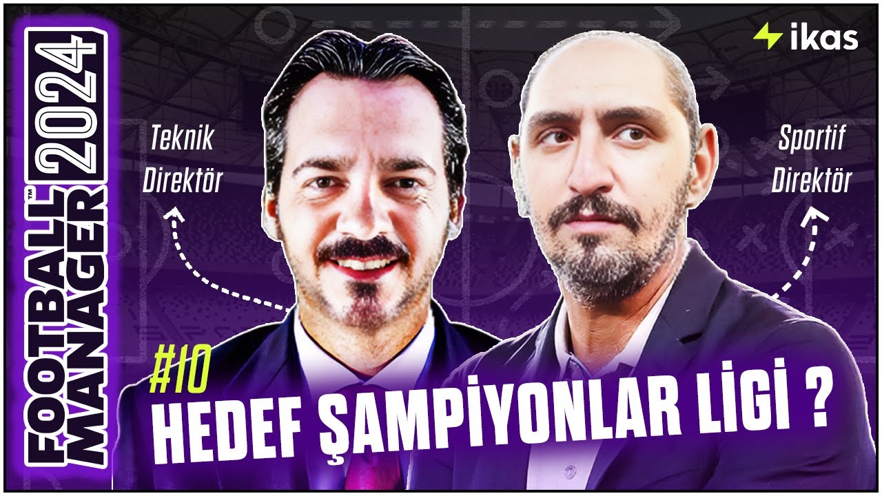 Lorenzo CUKKA ile Football Manager 2024 Kariyer Taktikleri ⚽️