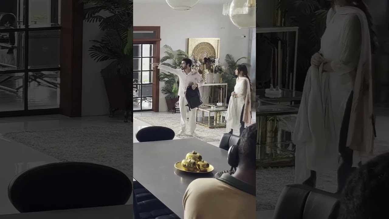 Behind the scenes 😍🔥 #Biryani #khushhalkhan  #bts