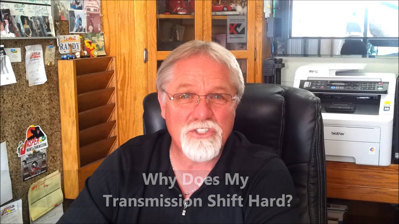 Why Is My Transmission Shifting Hard? π