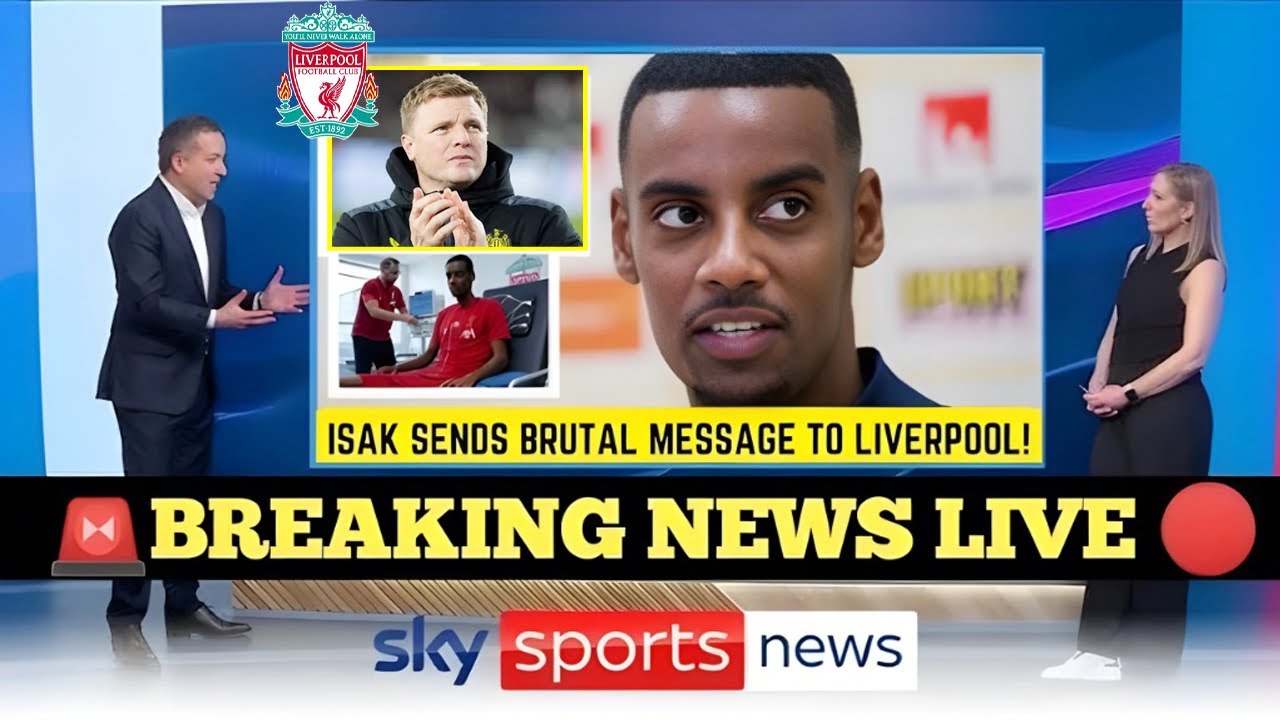 Isak Misses Newcastle Friendly Amid Liverpool Transfer Rumors ⚽