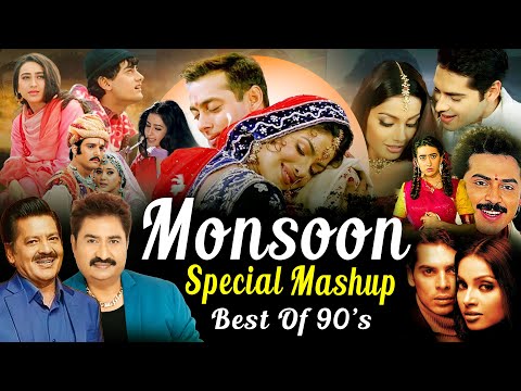 90's Monsoon Road Trip Mashup | 90s Hits Hindi Love Mashup | 90s Love Songs 90s | Hindi Mashup Songs