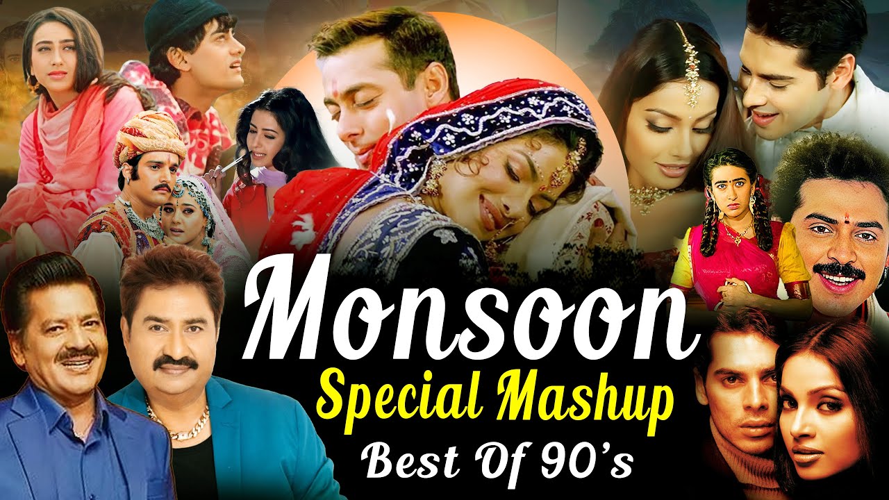 90s Monsoon Love Mashup 🌧️