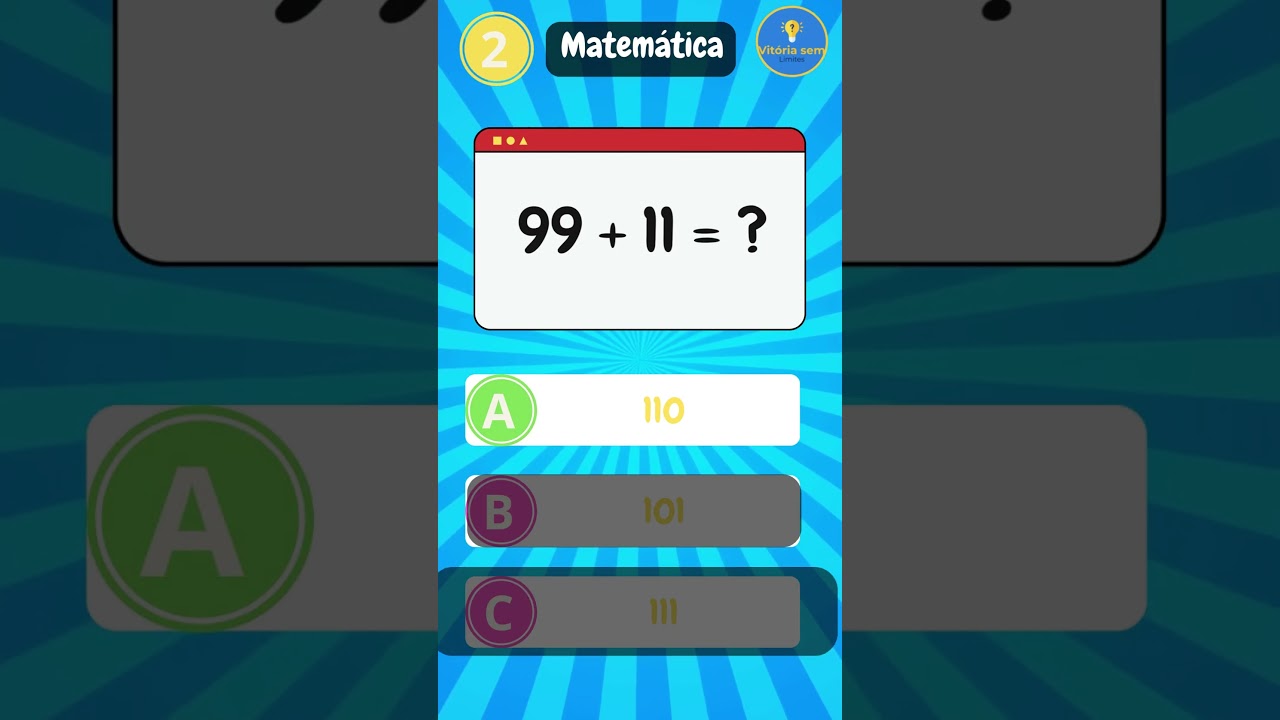 Desafio de Matemática: Quiz Difícil