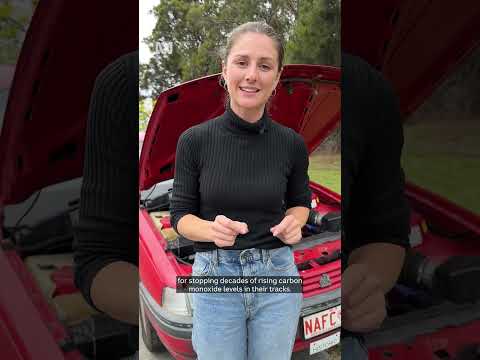 How some old cars have helped the planet | ABC News