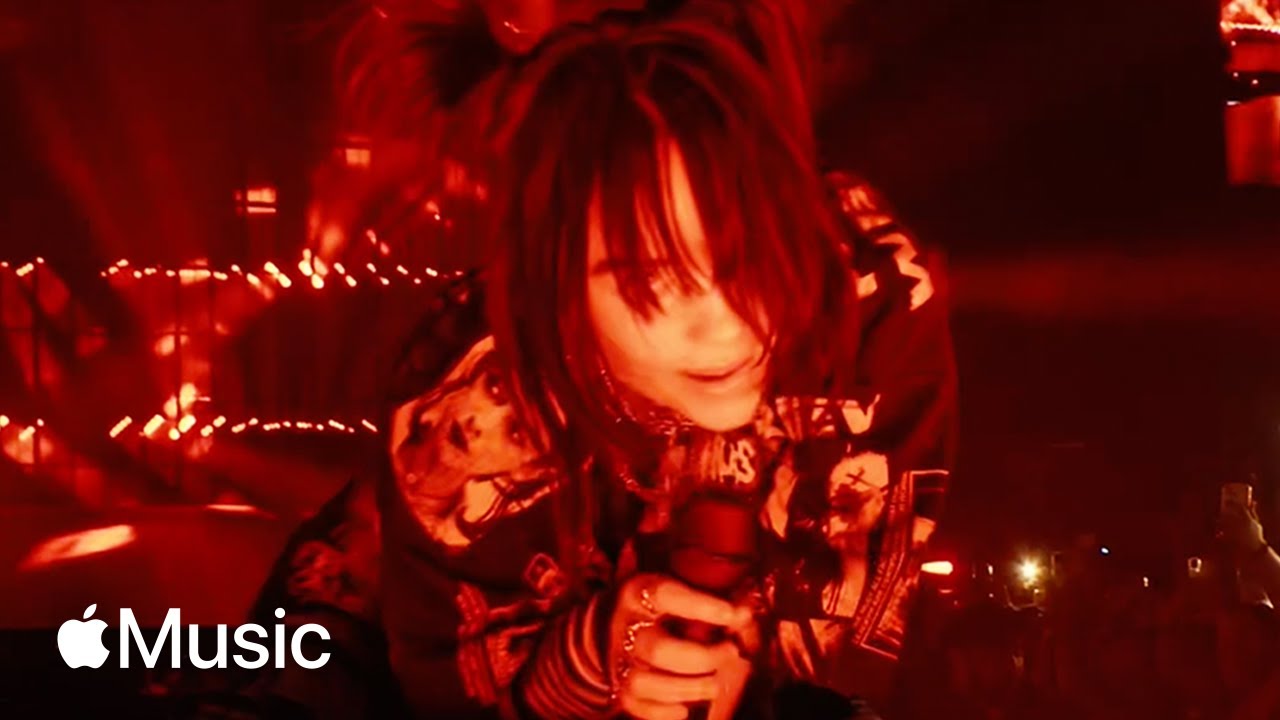 Billie Eilish Performs 'Therefore I Am' at Apple Music Live 🎶