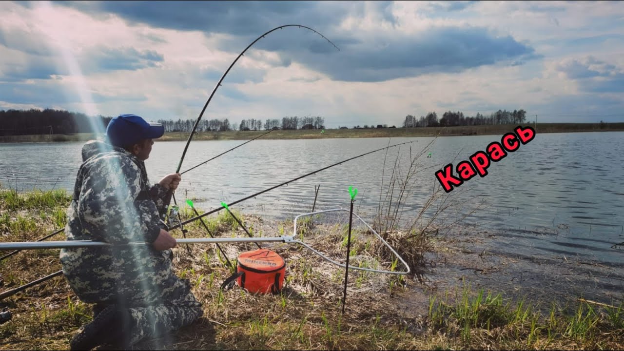 Карась: насадка, прикормка и наживки 🎣