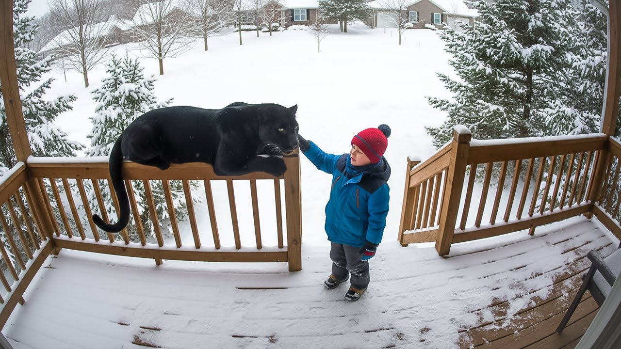 Unbelievable Moments: Dangerous Animals Showing Unexpected Friendliness 🐾
