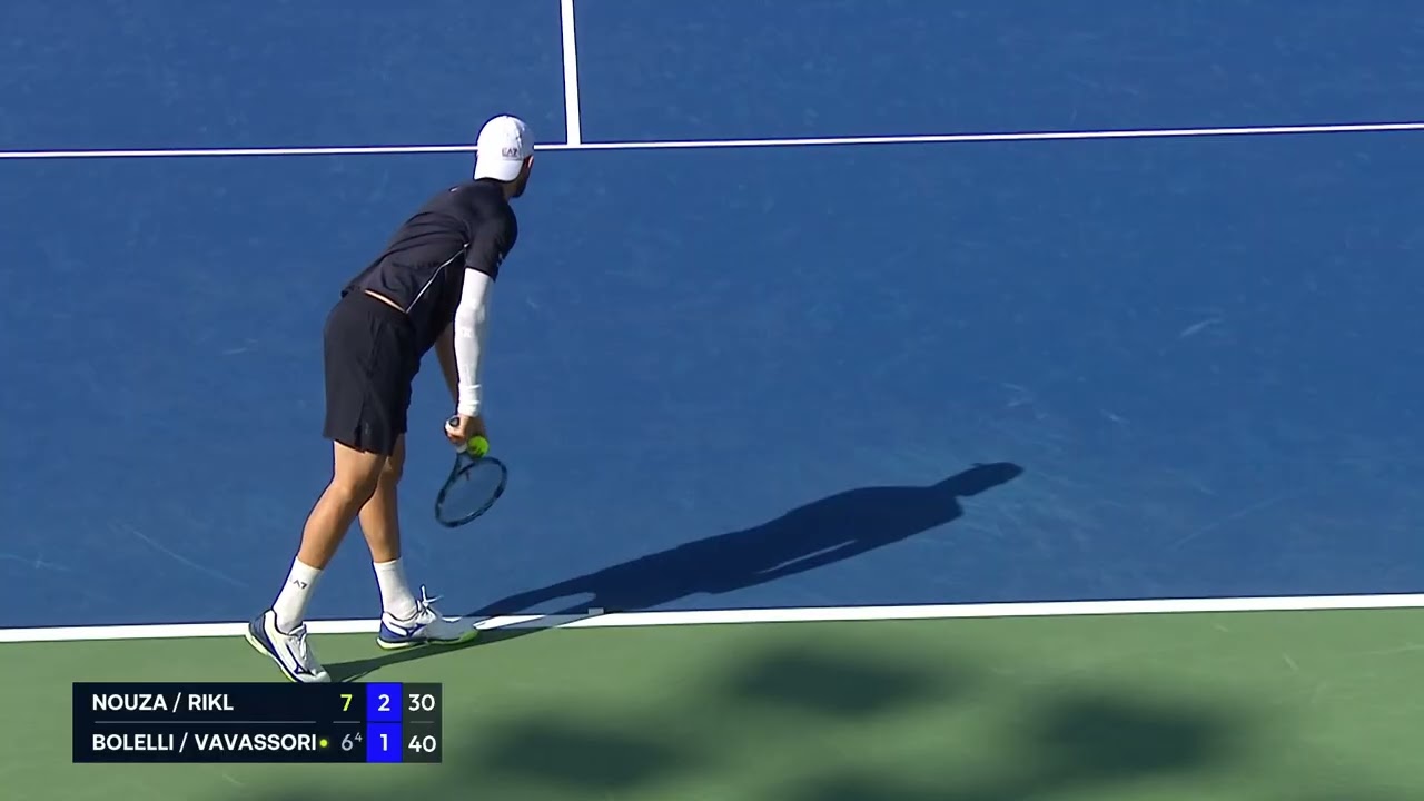 Match Highlights: Bolelli/Vavassori vs Nouza/Rikl - QF - 2026 Dubai Duty Free Tennis