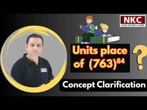 Quick Method to Determine Unit Digit for Competitive Exams