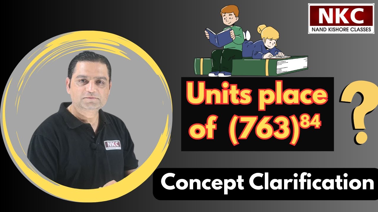 Quick Method to Determine Unit Digit for Competitive Exams