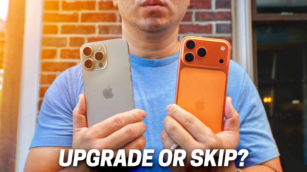 iPhone 17 Pro Max vs 16 Pro Max Camera Test 📸