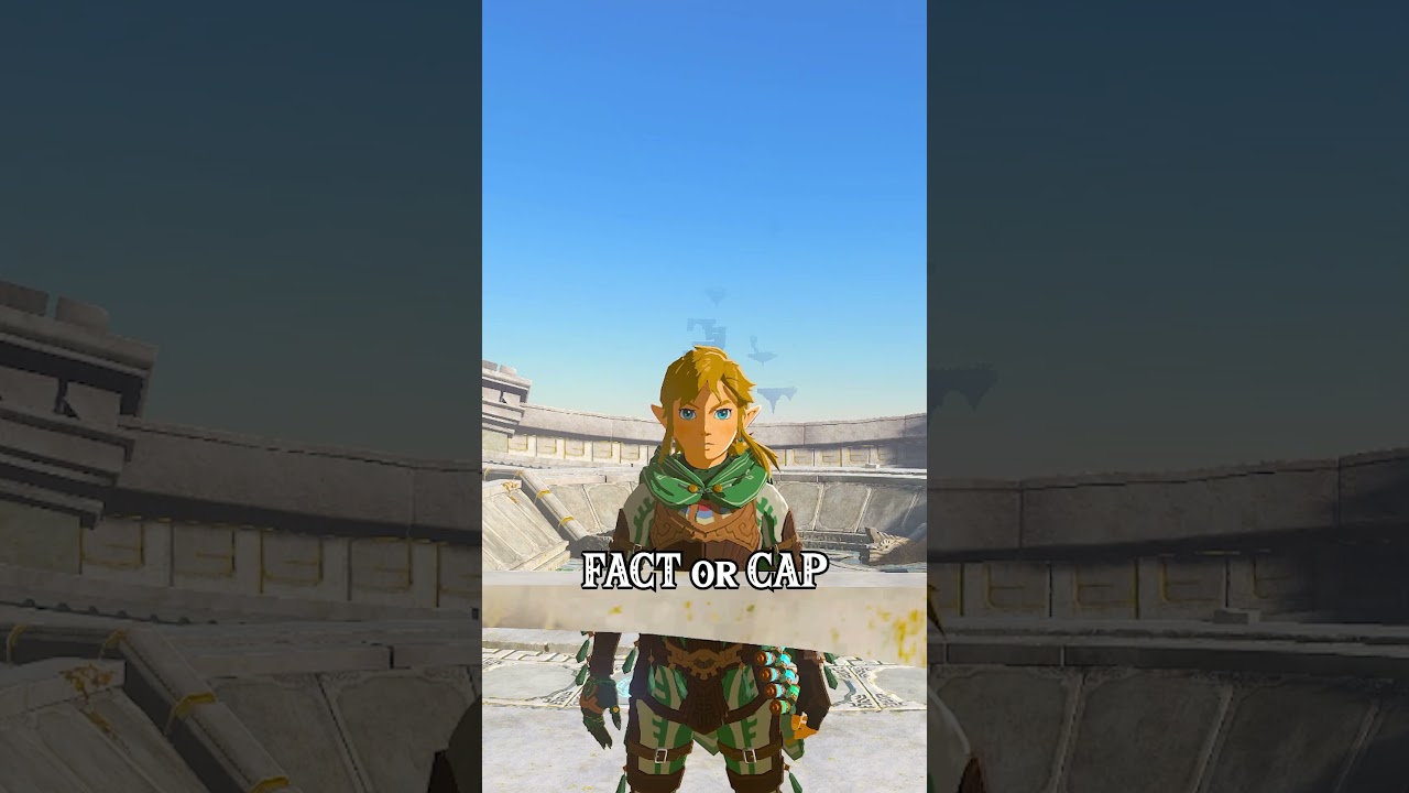 Ravio's Hood & Climbing Gear in Tears of the Kingdom 🧗‍♂️