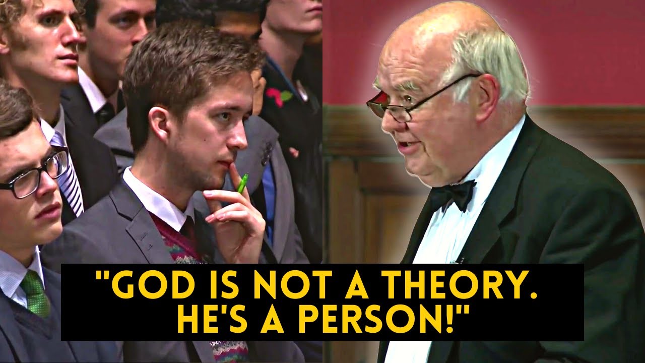 John Lennox's 15-Minute Brilliant Rebuttal to Atheism ✝️