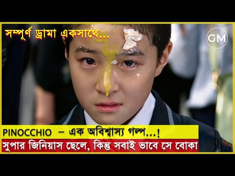 Pinocchio Korean Drama Explained in Bangla | Romance Mystery Thriller | Golpo Movie