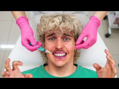 MUSIAŁ POWIĘKSZYĆ SOBIE USTA!!!