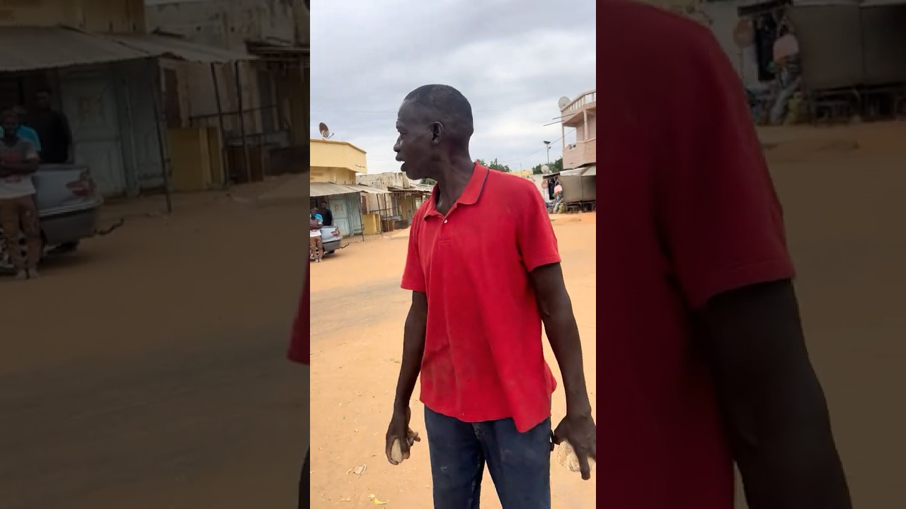 Pape Ndiaye Toujours Malheureux 😂