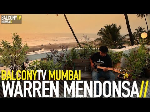 WARREN MENDONSA - RANDOM IMPROVISATION AT SUNSET (BalconyTV)