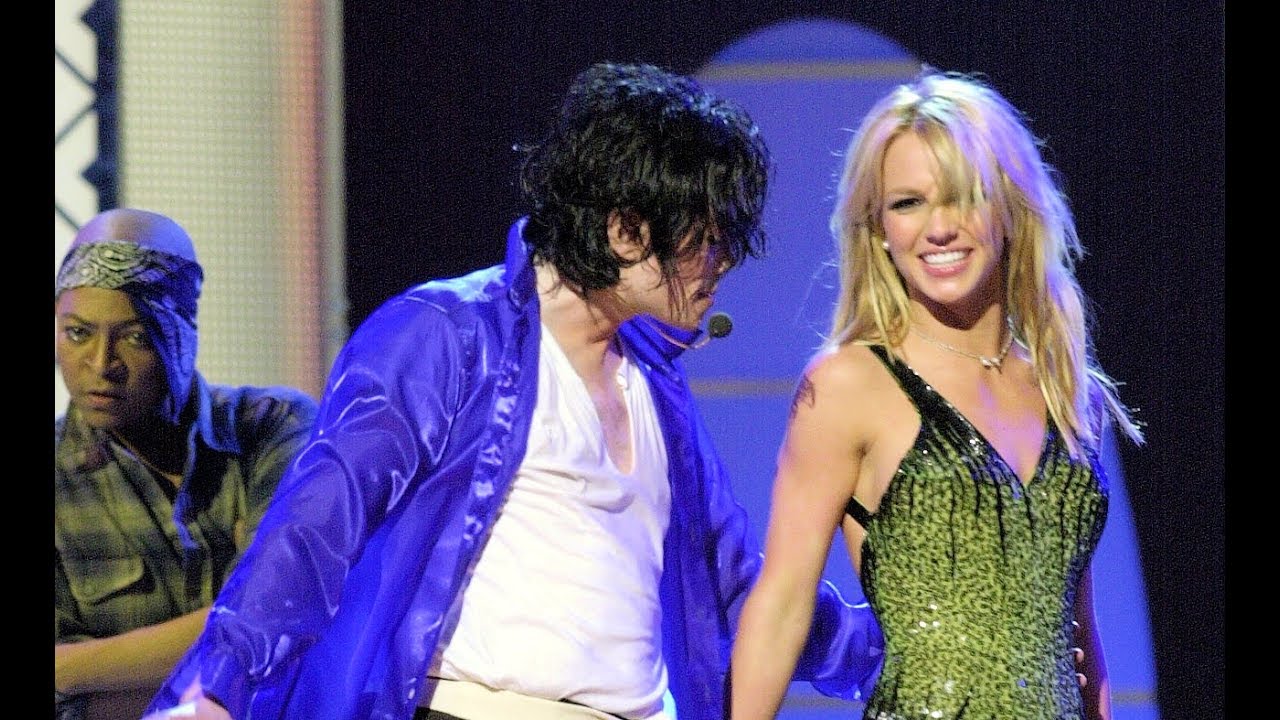 Michael Jackson & Britney Spears Perform Iconic Duet of 'The Way You Make Me Feel' π€ (HD Remaster)