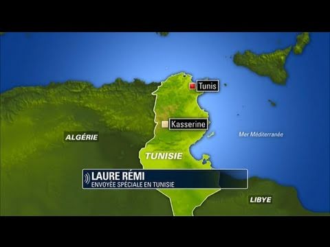 Crise en Tunisie : chaos à Kasserine