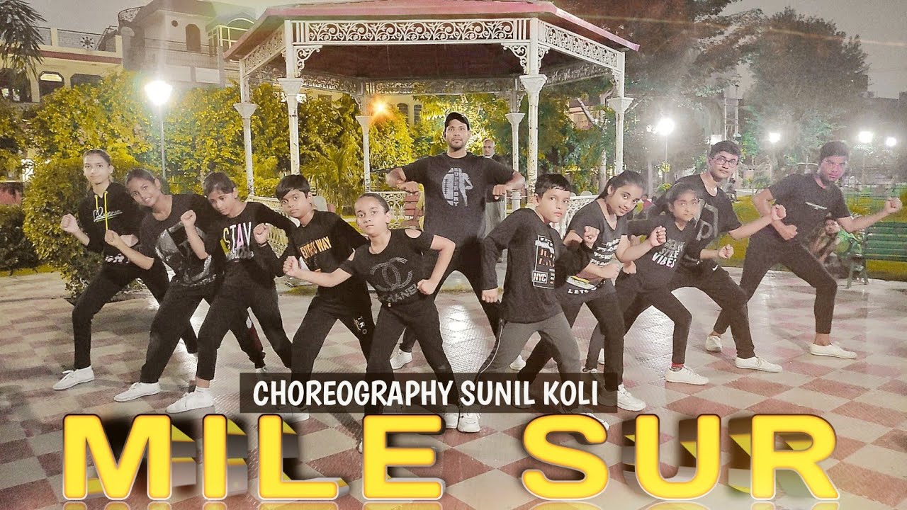 Mile Sur Dance Cover | Street Dancer 3D | Choreography by Sunil Koli 🎶