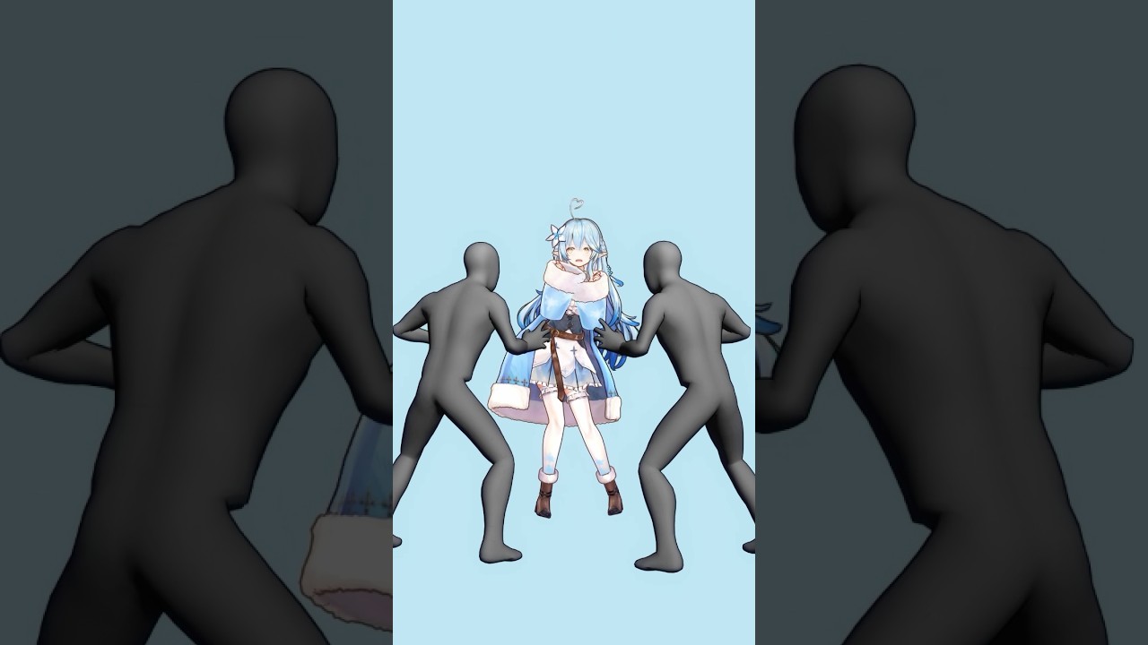 不審者に遭遇したときの対応集 #hololive #ホロライブ