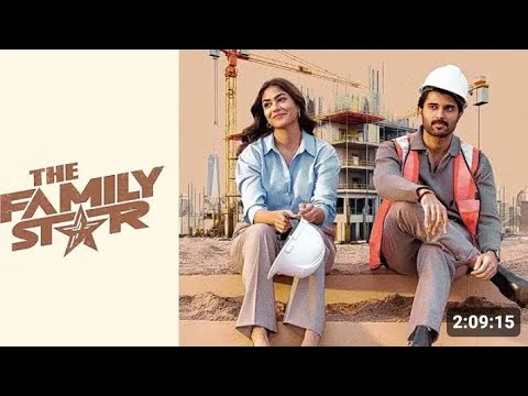 The Family Star | Hindi Dubbed South Love Story 🎬
