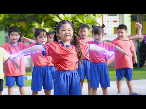 TẬP THỂ DỤC BUỔI SÁNG, CON CÀO CÀO - Liên khúc ca nhạc thiếu nhi mầm chồi lá mới nhất 2023