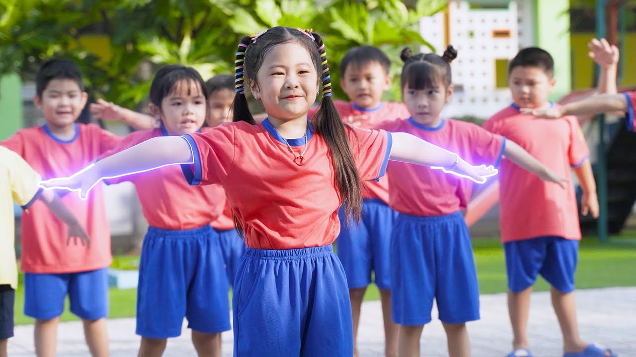 Chào Ngày Mới Với Liên Khúc Thể Dục Buổi Sáng Và Ca Nhạc Thiếu Nhi 2023 🎶