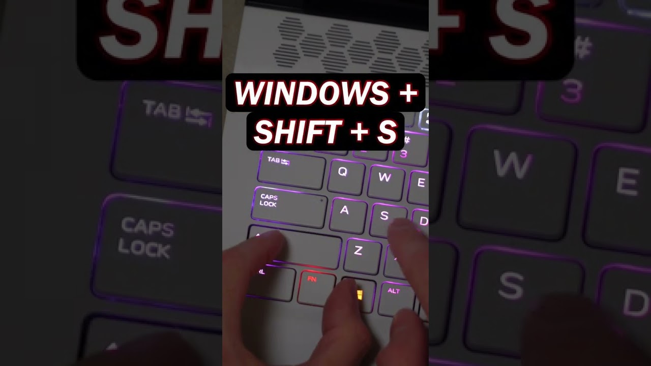 How to Screenshot on PC with Snipping Tool