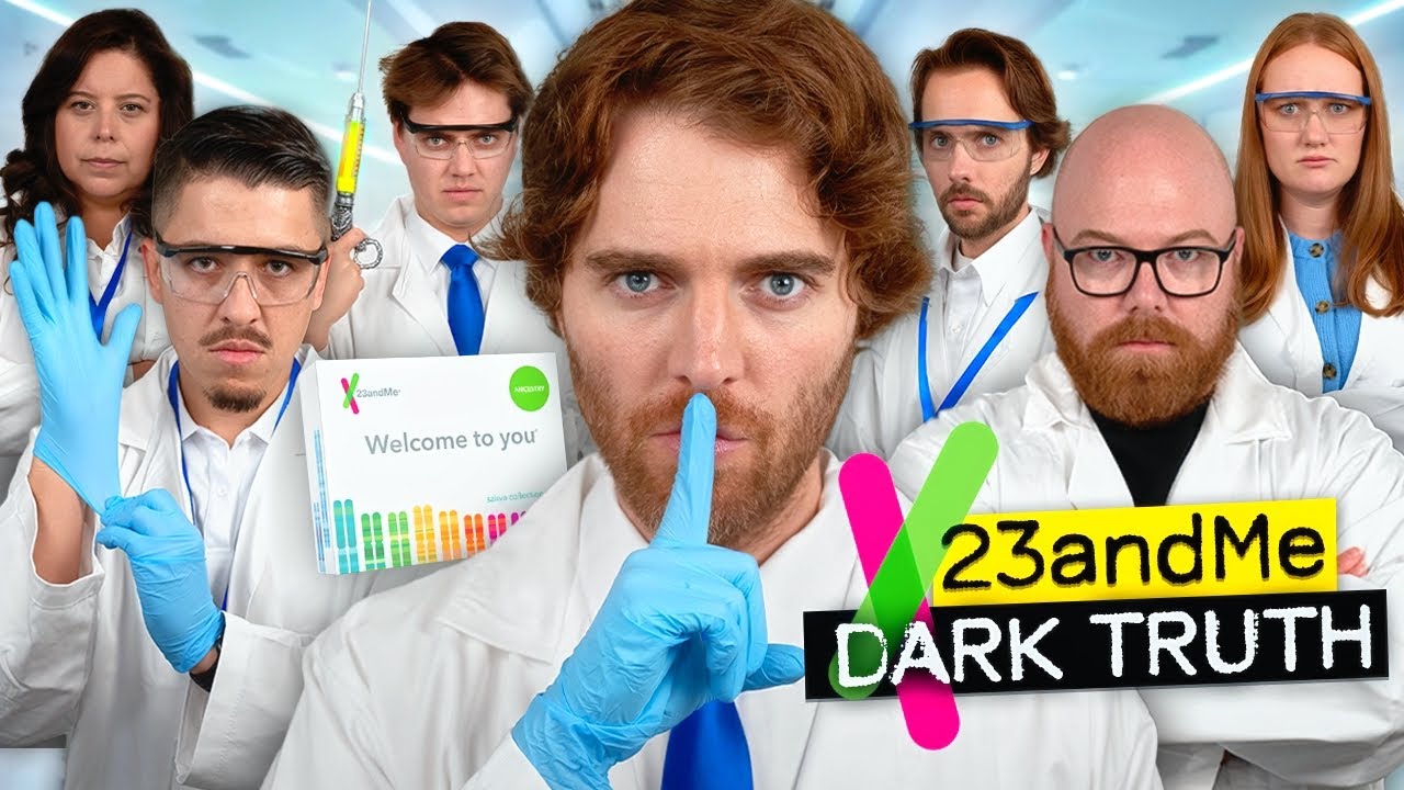 The Dark Truth About 23andMe🔍