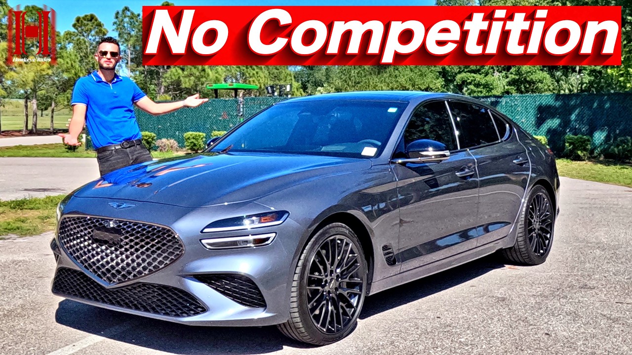 2026 Genesis G70 3.3T Prestige Graphite: Did Genesis Just Build German Weapon?