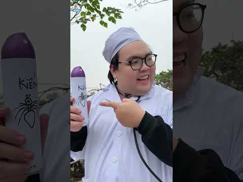 Hướng dẫn sử dụng thuốc | Nhà điên vui nhộn tập 78 | Tôm channel official #Shorts