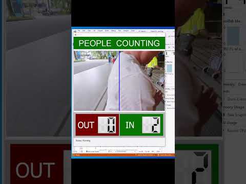 AI-Powered People Counting System: Optimizing Traffic Control and Safety Management