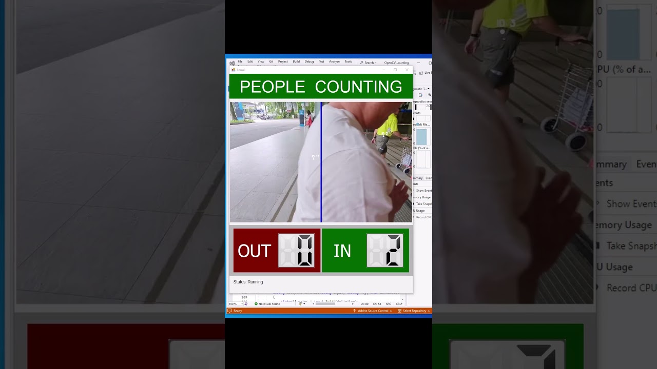 Revolutionize Traffic & Safety with AI-Powered People Counting 🚶‍♂️