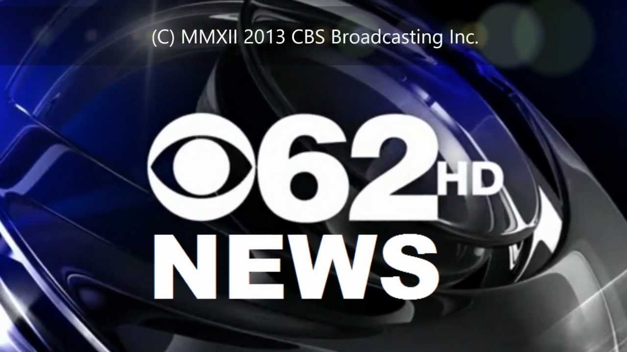 CBS 62 My Version of WWJ-TV News Open π₯