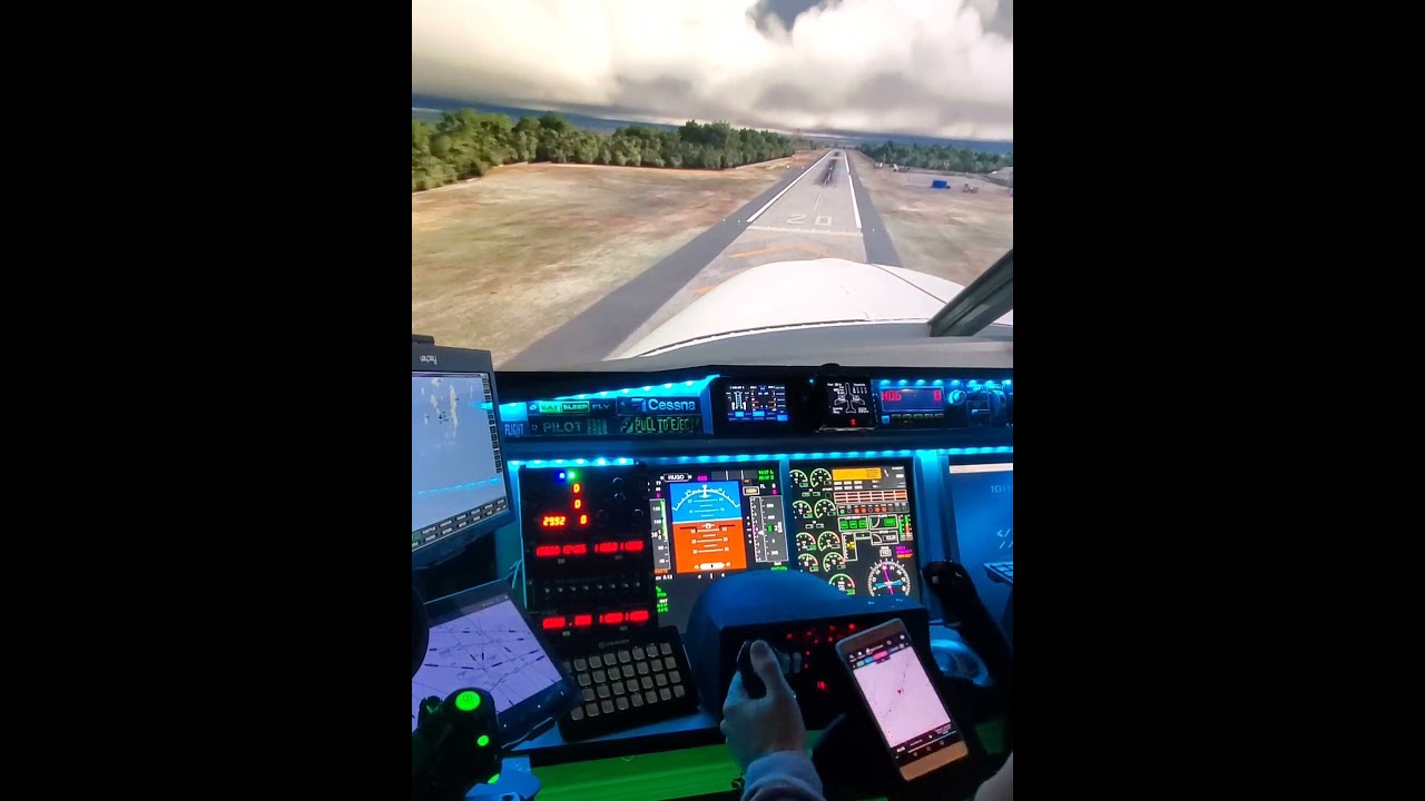 ✈️ Landing Challenge on MSFS 2020