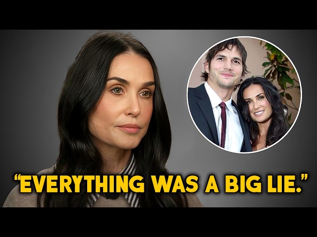 At 62 Demi Moore Reveals Shocking Secret About Ashton Kutcher at Age 62 😲